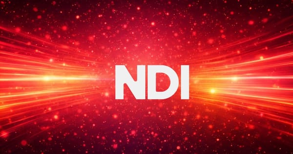 NDI in Scope: Your real-time AI video, across the network and beyond